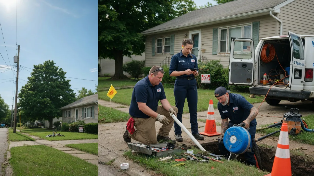 Sewer Line Repair in Hobart, WA near me